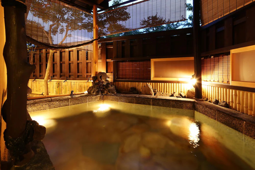 京都天橋立住宿推薦｜對橋樓飯店