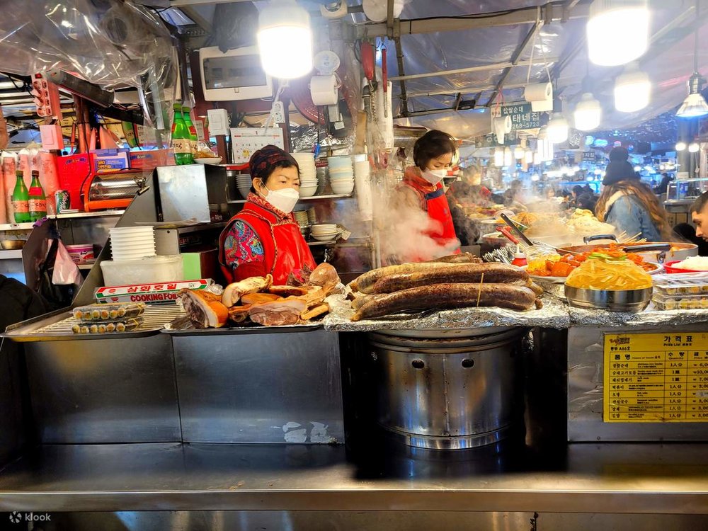 Chợ Gwangjang - Jongno, Seoul