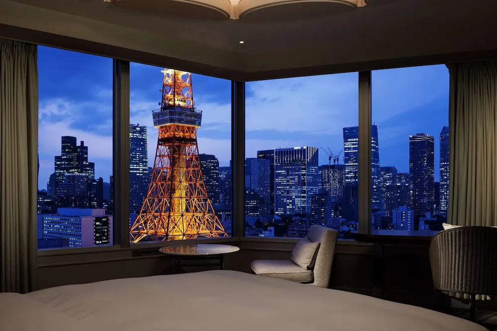 東京鐵塔住宿推薦｜東京皇家王子大飯店花園塔