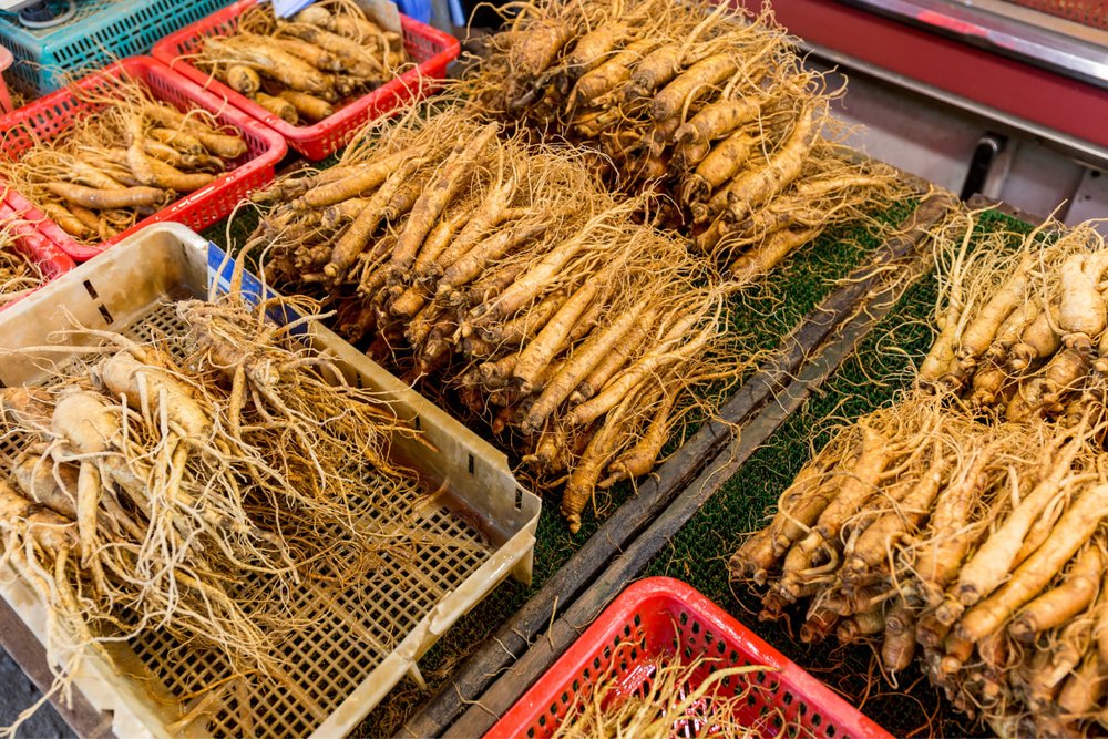 Chợ Sâm Gyeongdong - Dongdaemun, Seoul