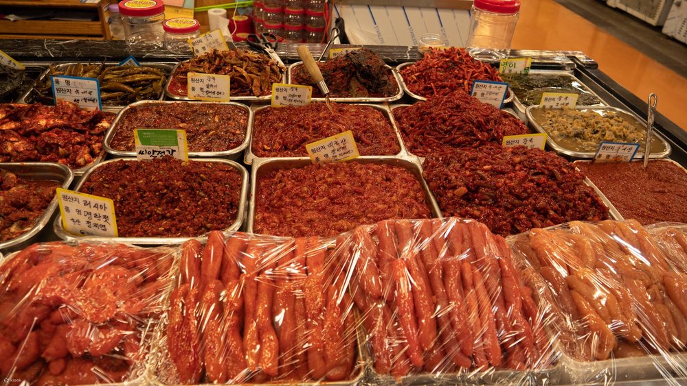 Chợ Cá Noryangjin - Dongjak, Seoul