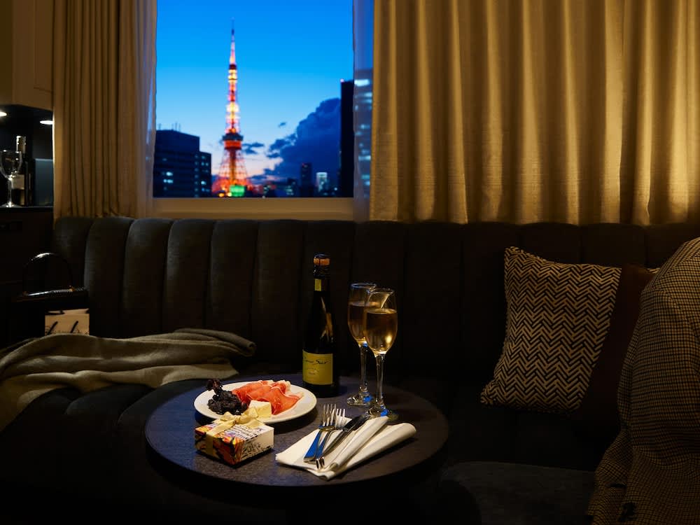 東京鐵塔住宿推薦｜三井花園飯店汐留義大利街 / 東京