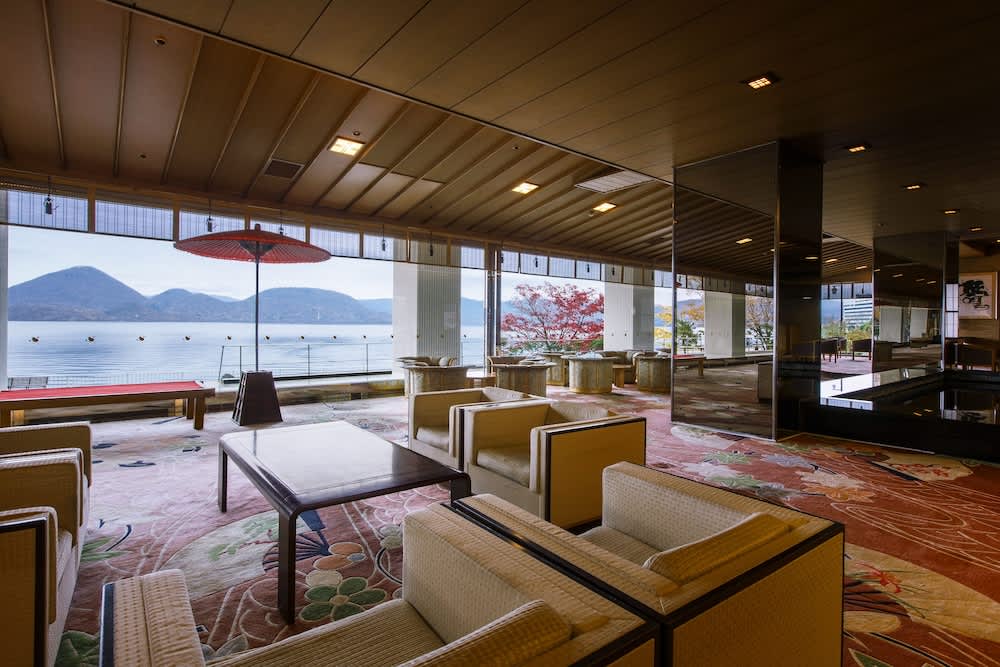洞爺湖溫泉飯店推薦｜洞爺湖畔亭飯店
