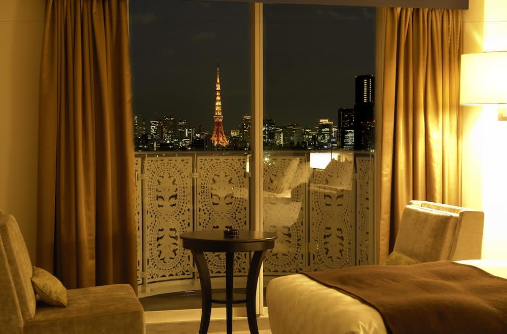東京鐵塔住宿推薦｜新高輪格蘭王子大飯店