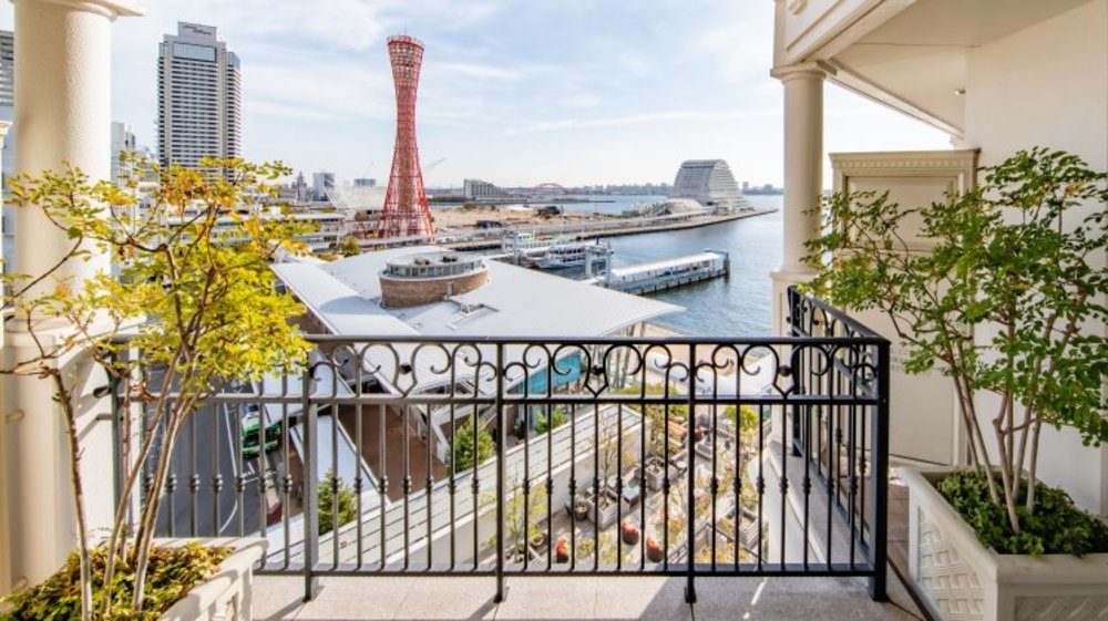 神戶住宿｜神户海港拉套房酒店