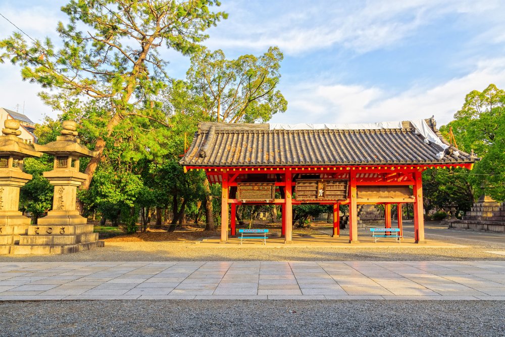 Đền Sumiyoshi Taisha