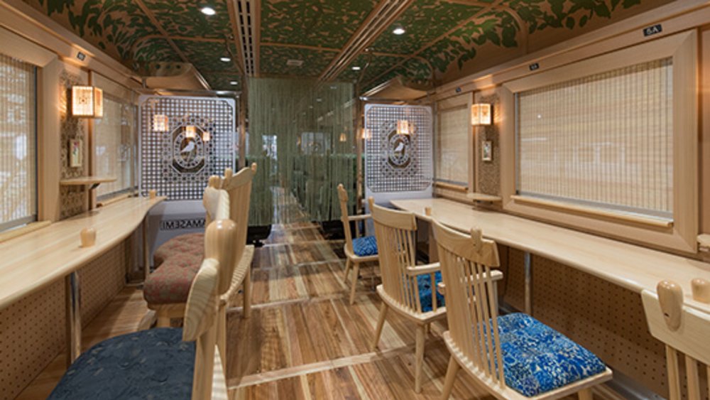 翡翠 山翡翠｜列車特色