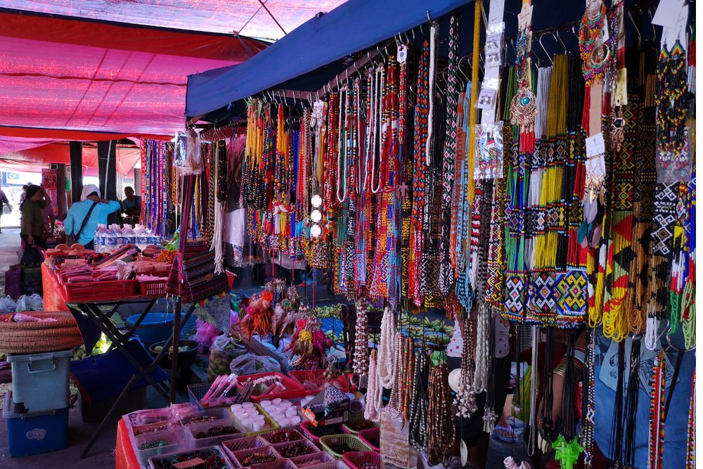 Jesselton Artisan Market - Kota Kinabalu