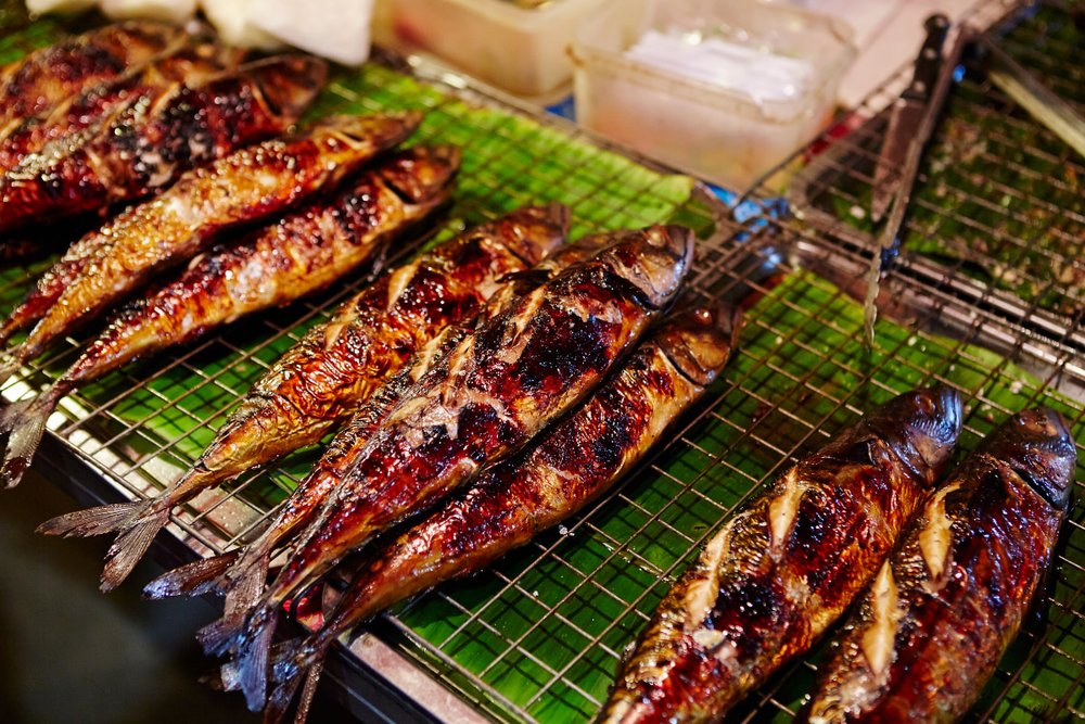 Api Api Night Food Market Gaya Street - Kota Kinabalu