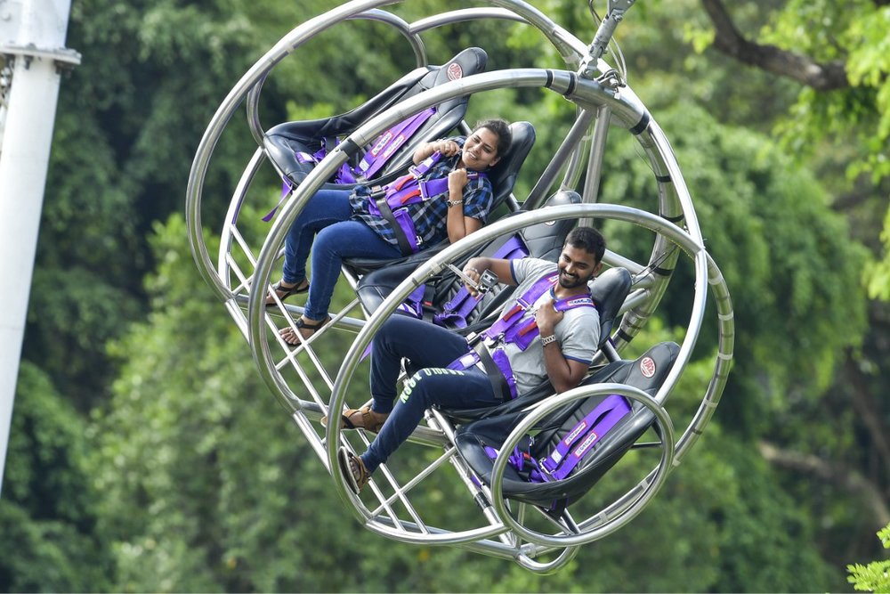 Trải Nghiệm GX-5 Extreme Swing và Slingshot