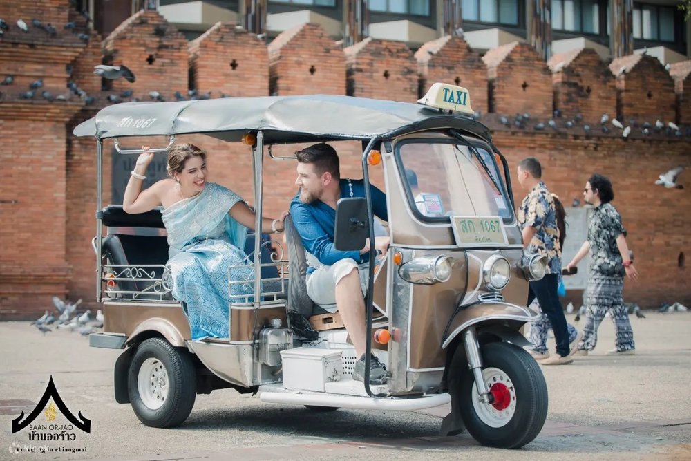 清邁古城塔佩門