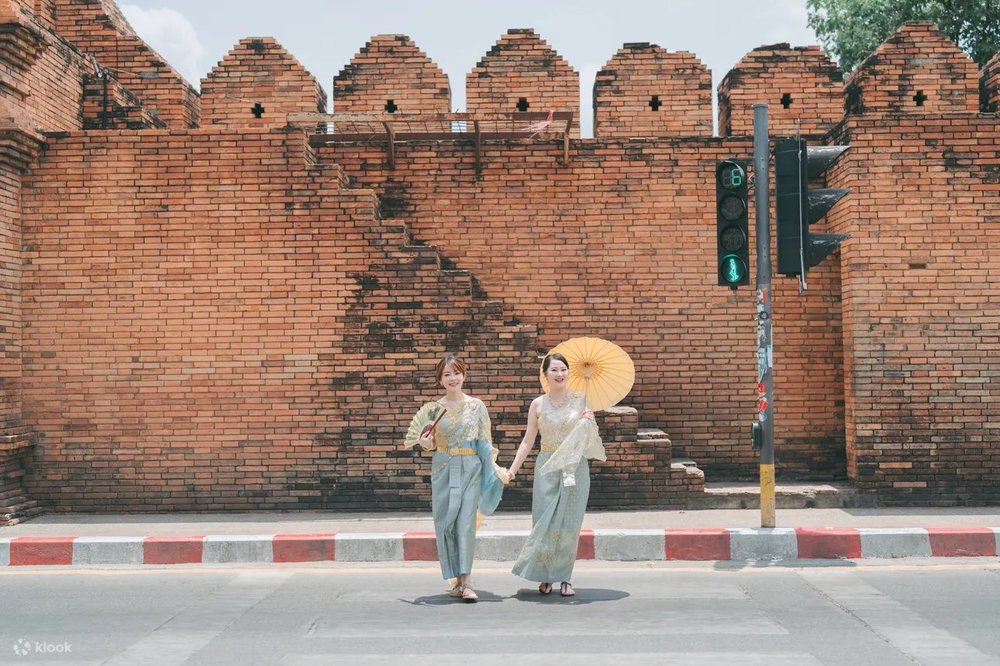 清邁古城塔佩門