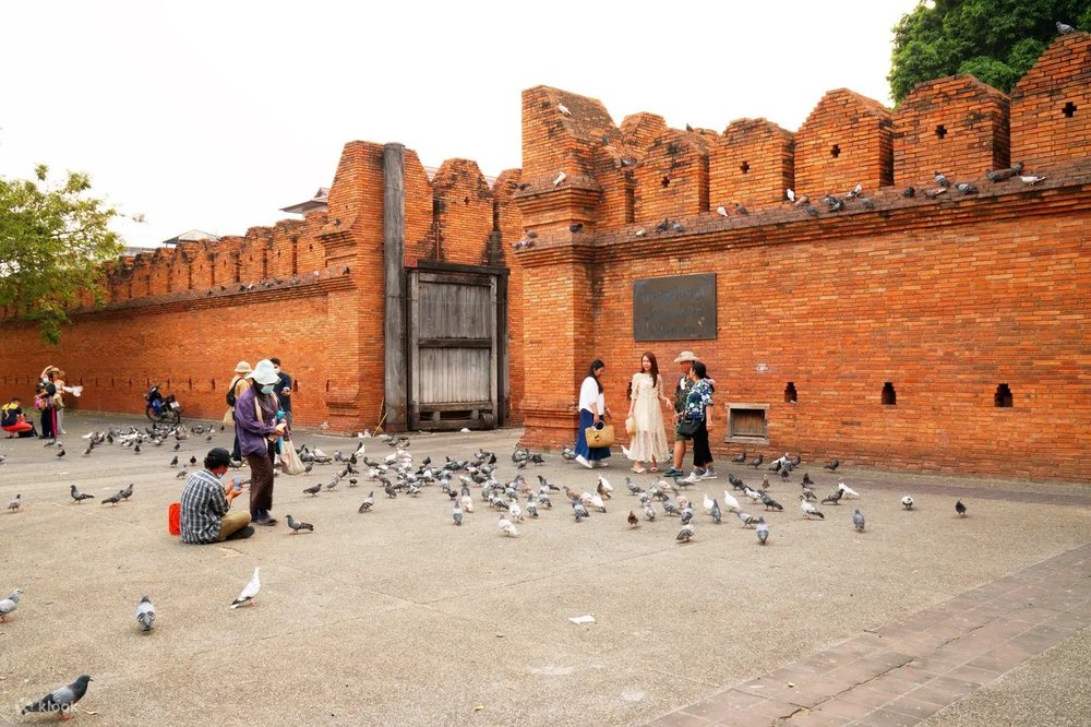 清邁古城塔佩門