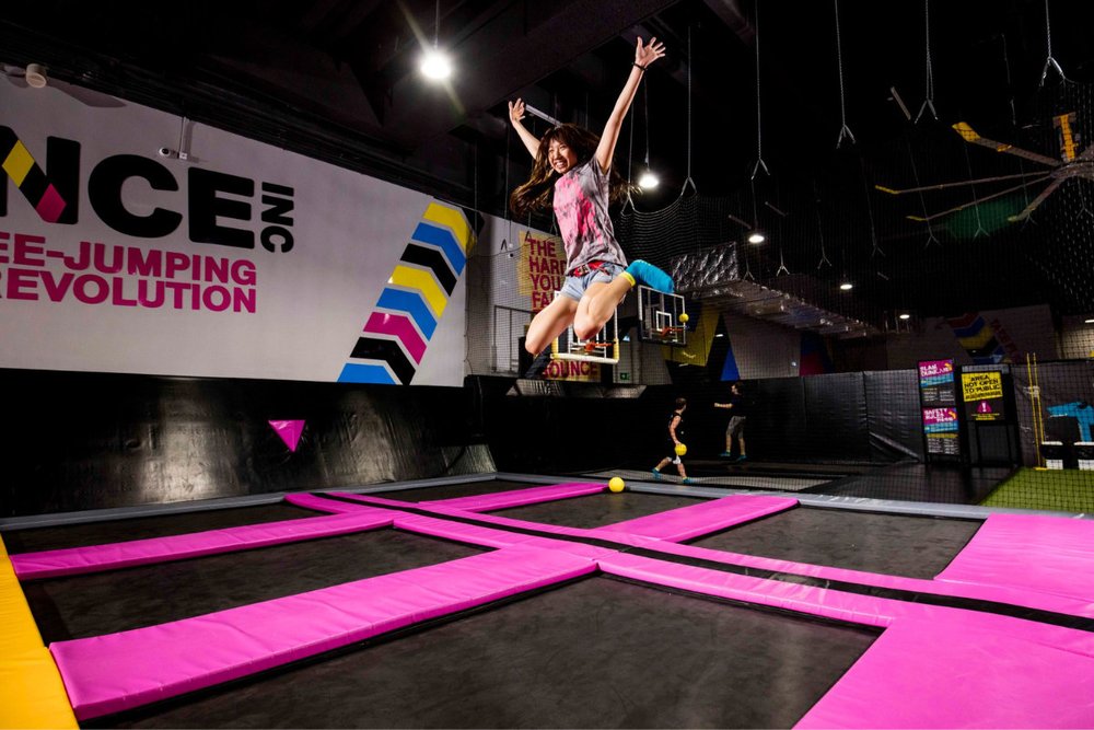 Khu Vui Chơi BOUNCE