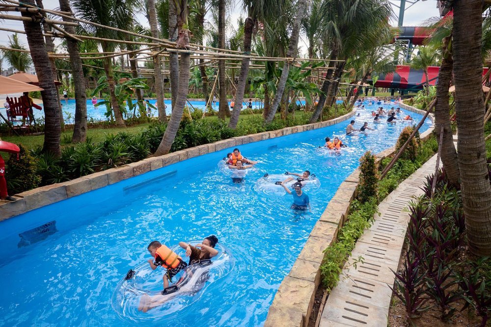 Sông Lười Sun world Sầm Sơn