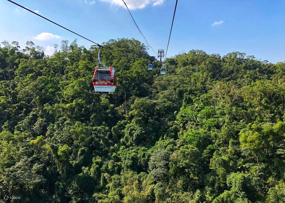 Maokong Gondola Ở Đài Bắc