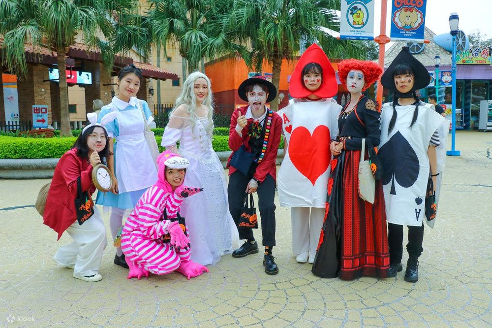 Công Viên Giải Trí Lihpao Land - Đài Trung