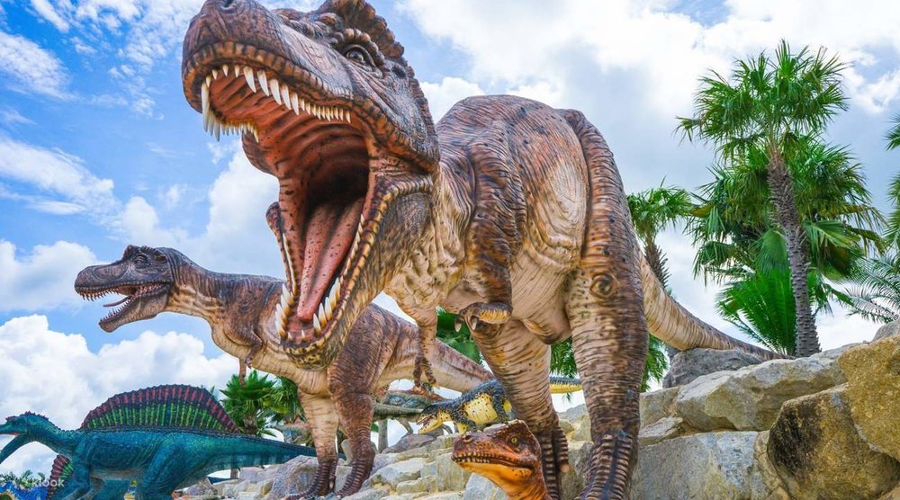 Vườn Bách Thảo Nhiệt Đới Nong Nooch - Pattaya