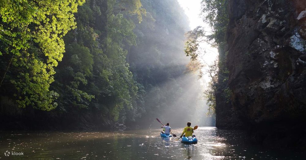 Vịnh Ao Thalane - Krabi