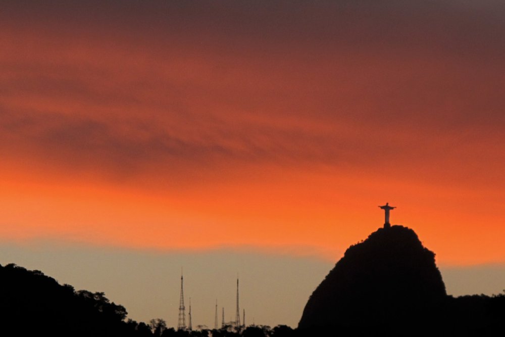 Tượng Chúa Kitô Cứu Thế - Cristo Redentor 