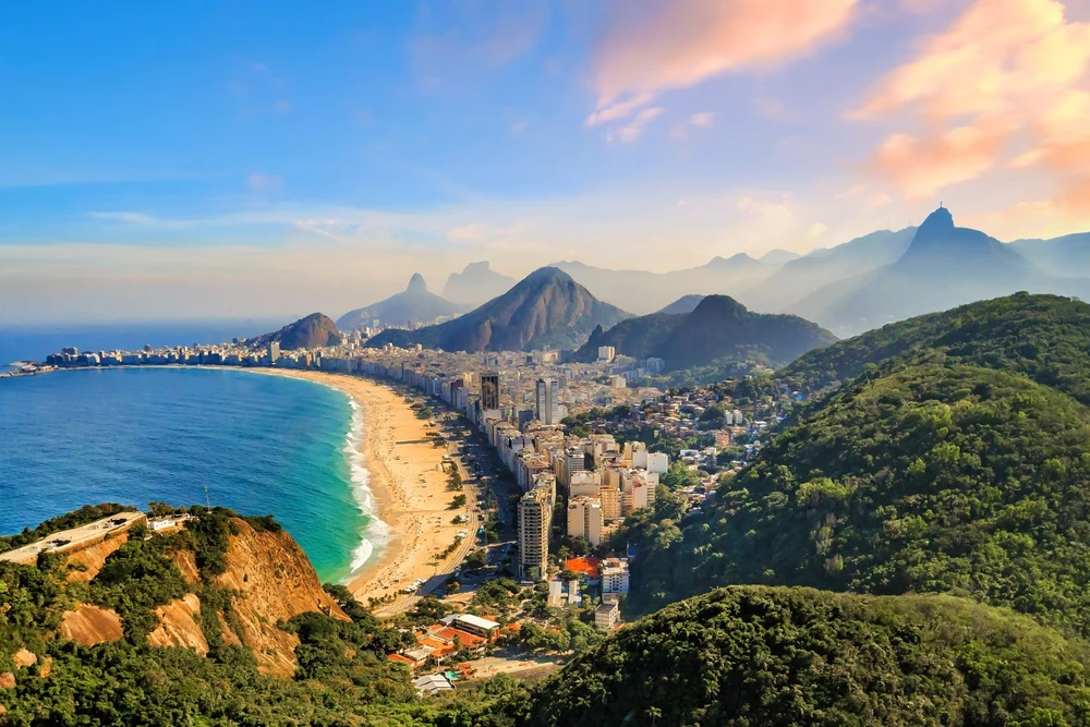Bãi Biển Ipanema Rio De Janeiro