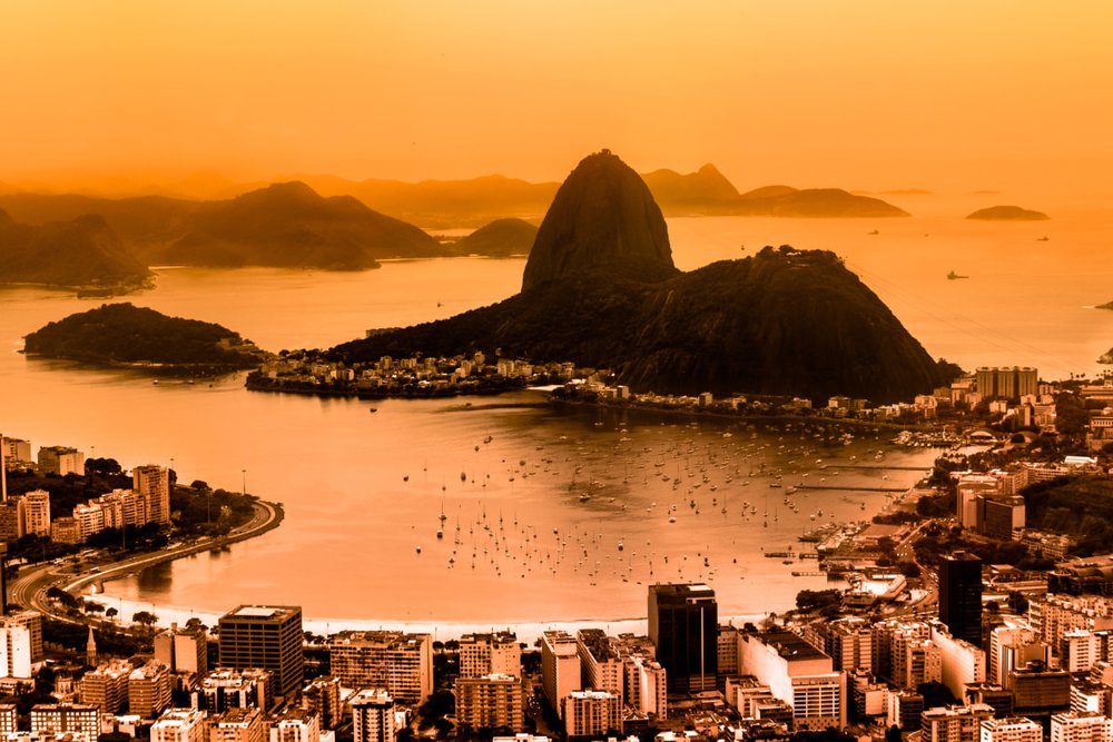 Vịnh Guanabara Rio De Janeiro