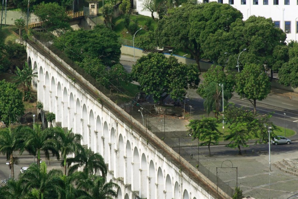 Cầu Máng Arcos Da Lapa Rio De Janeiro