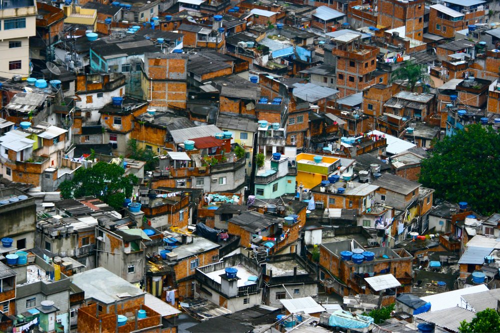 Khu Ổ Chuột Rocinha Favela Rio De Janeiro
