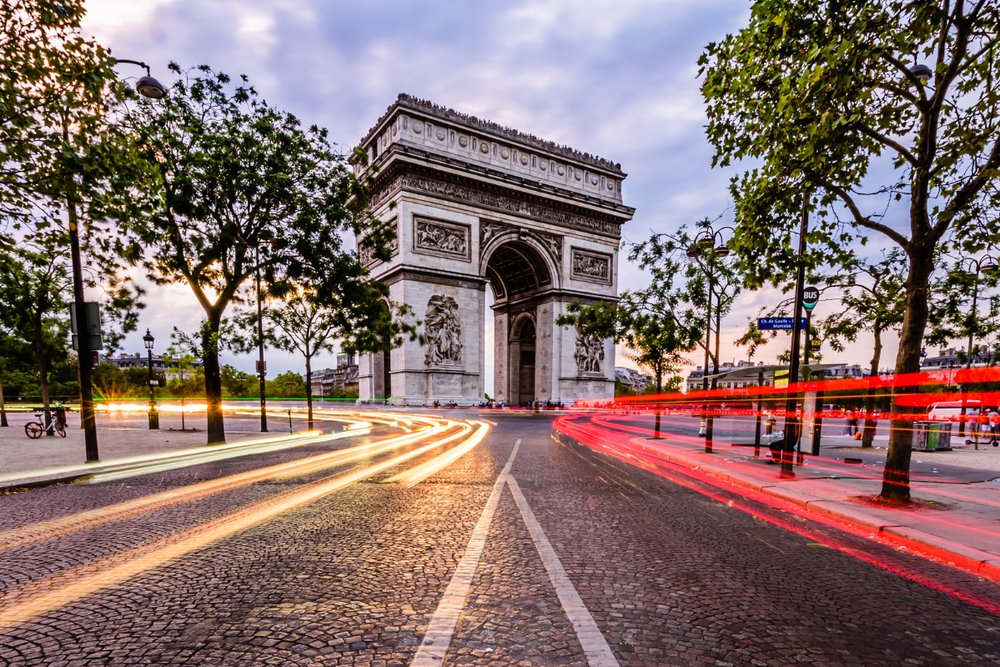 Câu Chuyện Lịch Sử Về Khải Hoàn Môn – Nước Pháp