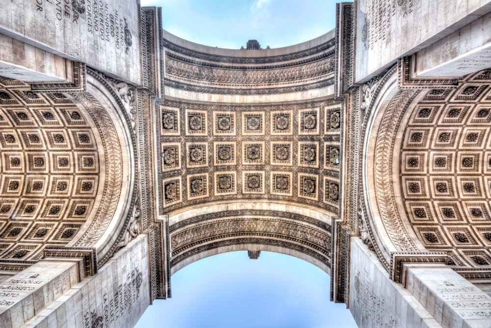  Kiến Trúc Đặc Sắc Của Khải Hoàn Môn Paris