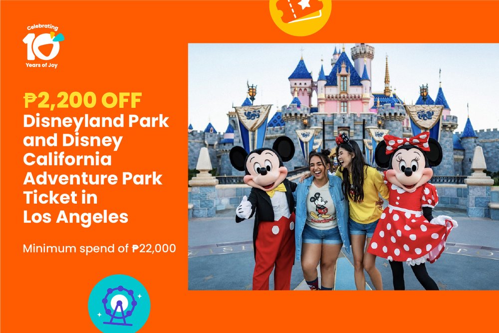 disneyland california 2200 off poster