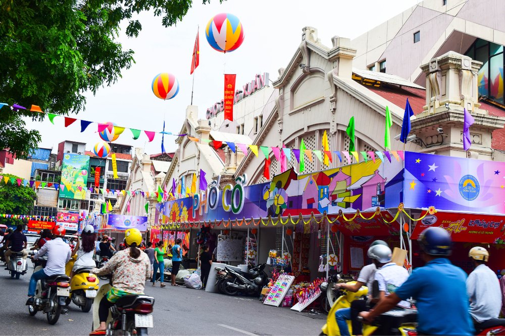 Chợ Đồng Xuân Hà Nội - Thiên Đường Ẩm Thực Và Phiên Chợ Đêm Sôi Động