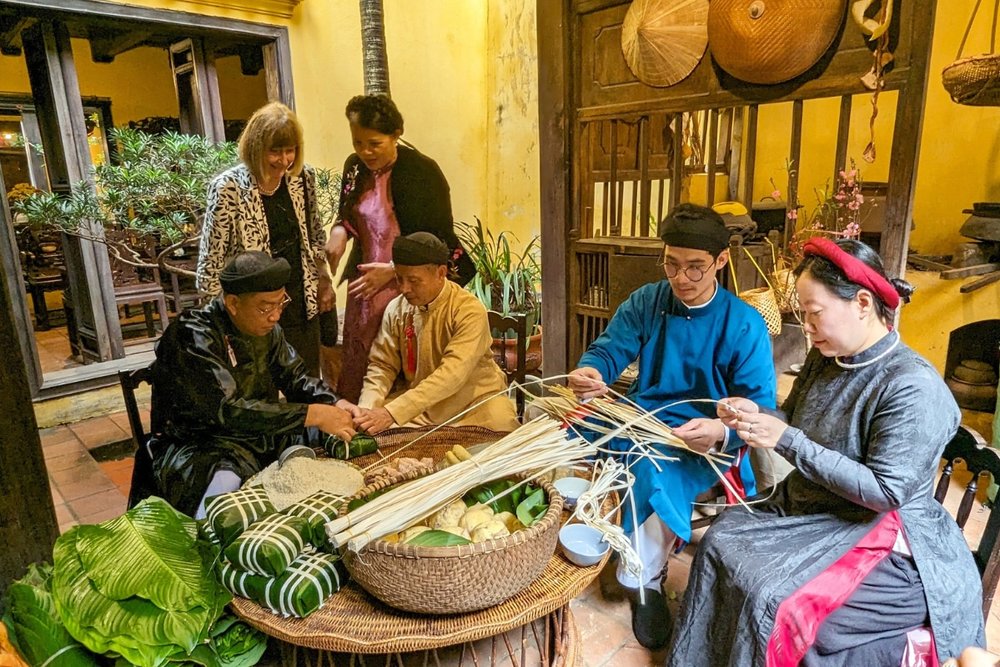 Nhà Cổ Mã Mây - Vẹn Nguyên Hơi Thở Hà Nội Xưa