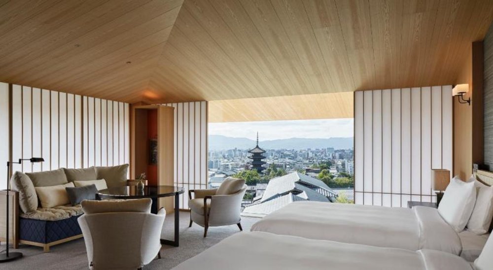 Park Hyatt Kyoto room interior