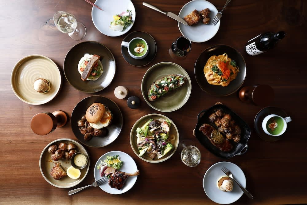 Cuisine served at Park Hyatt Kyoto