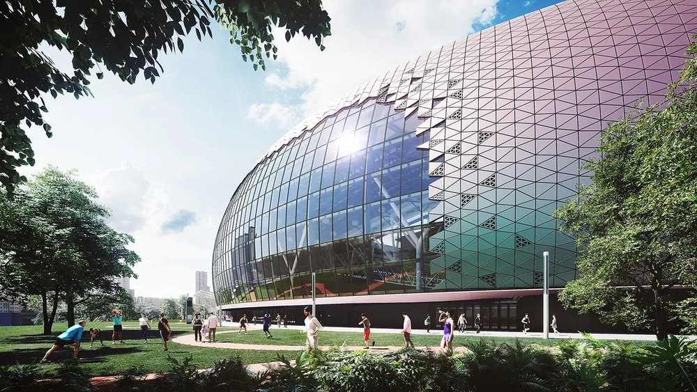 Coldplay香港演唱會, 啟德體育園