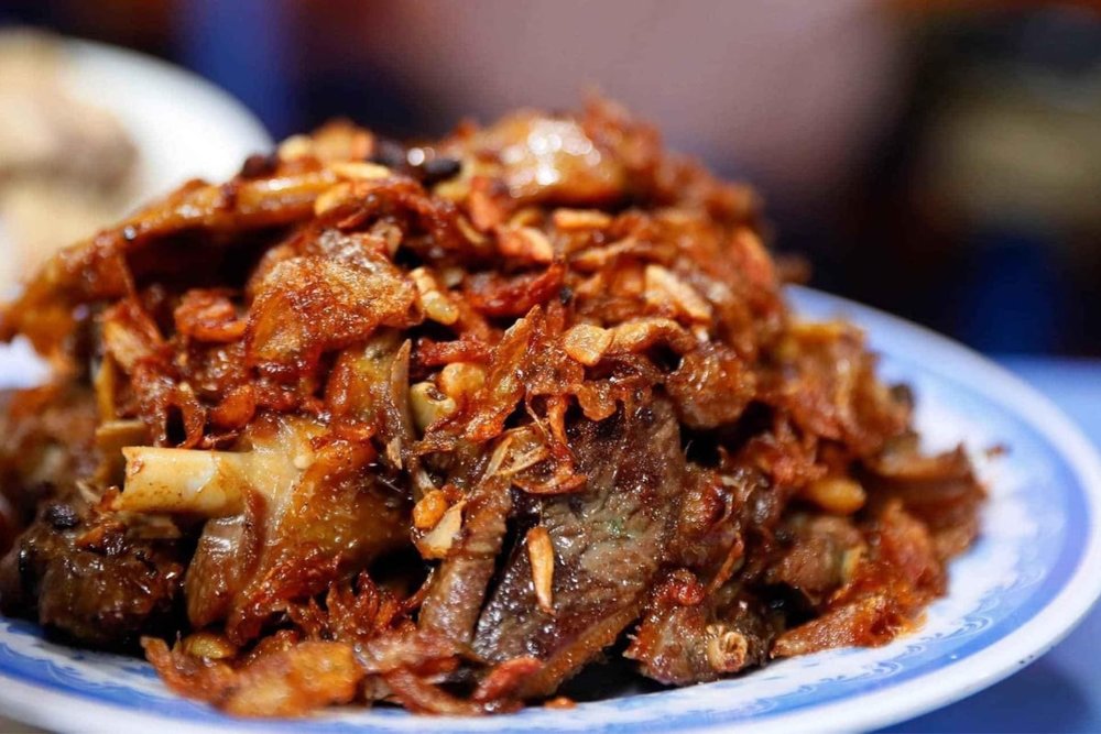 Ngan Cháy Tỏi Thủy Lương - Món Ngon Đậm Vị Hà Nội Không Thể Bỏ Qua