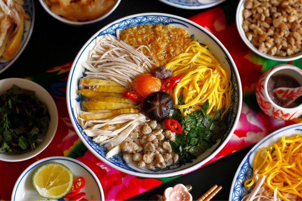 Bún Thang Bà Đức - Trọn Vị Nước Dùng Thanh Khiết