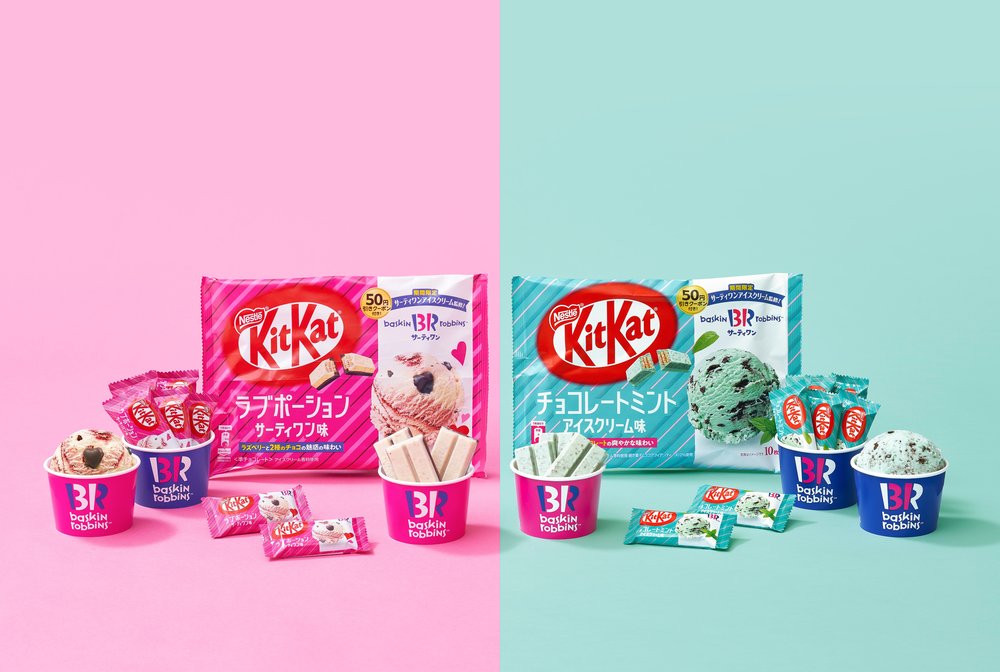 日本必買｜Kitkat X 31冰淇淋