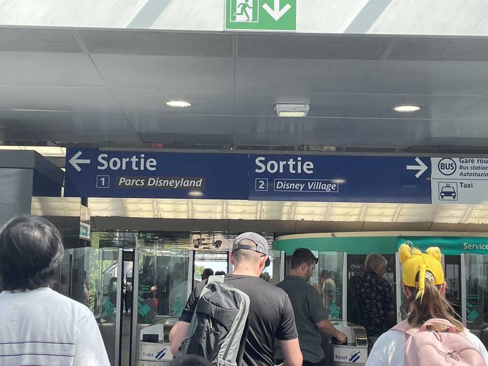 巴黎迪士尼交通