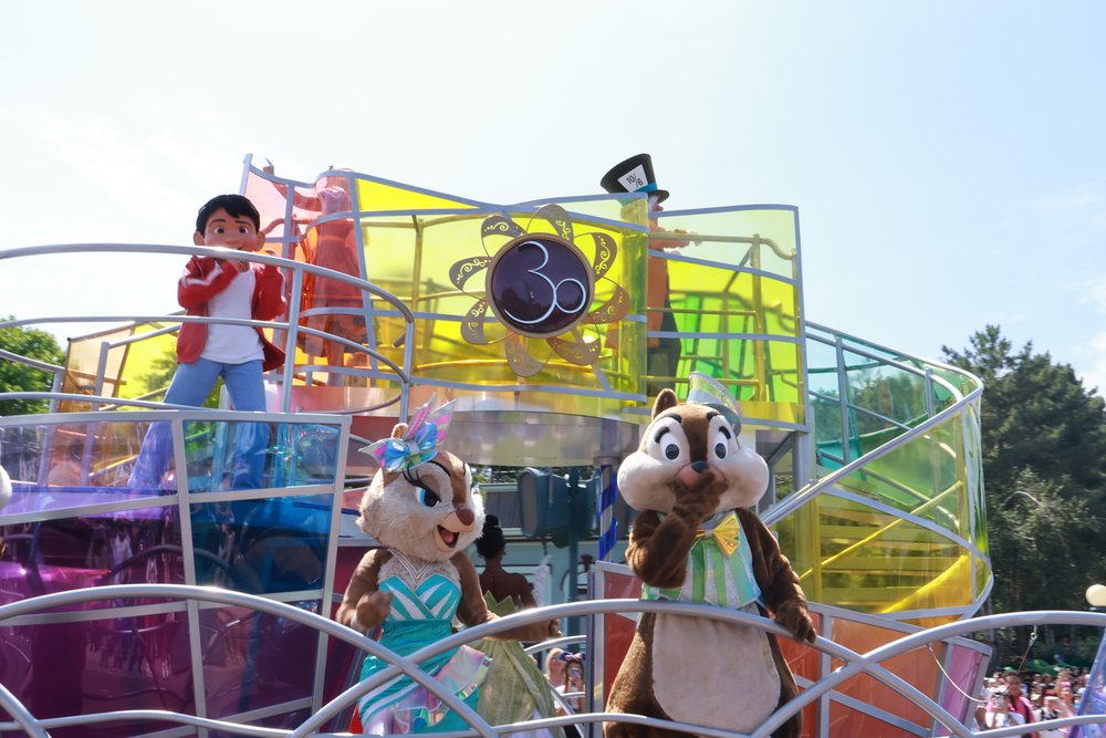 巴黎迪士尼遊行