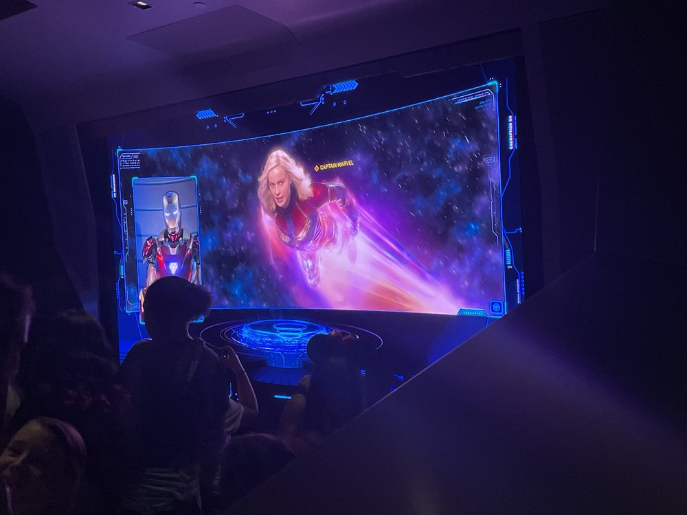 巴黎迪士尼 復仇者聯盟園區