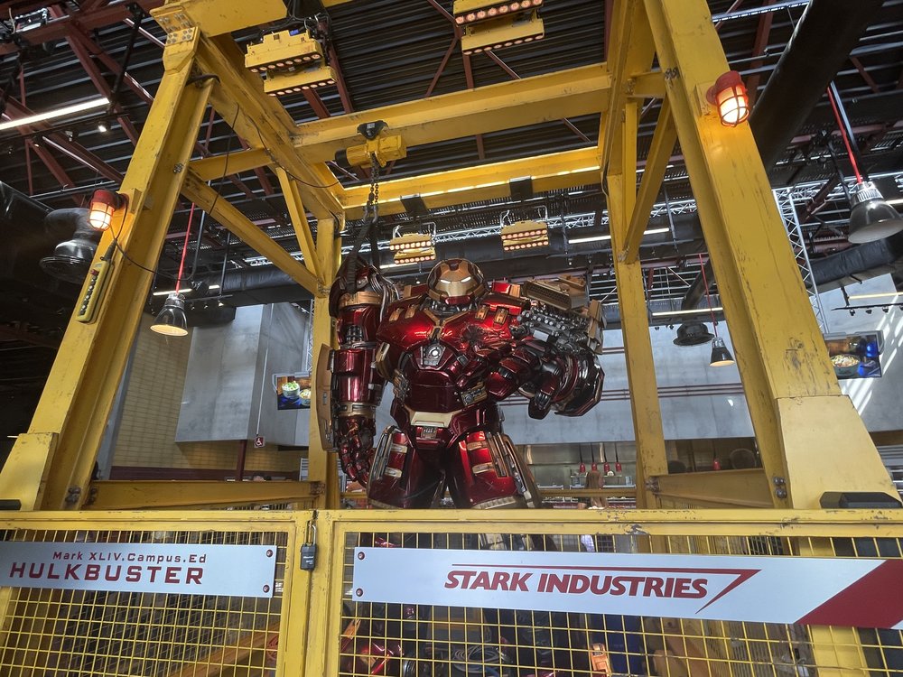 巴黎迪士尼 復仇者聯盟園區