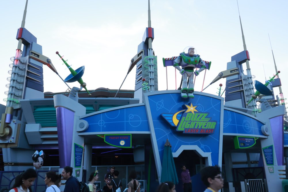 巴黎迪士尼巴斯光年 Photo Credit: Emily R