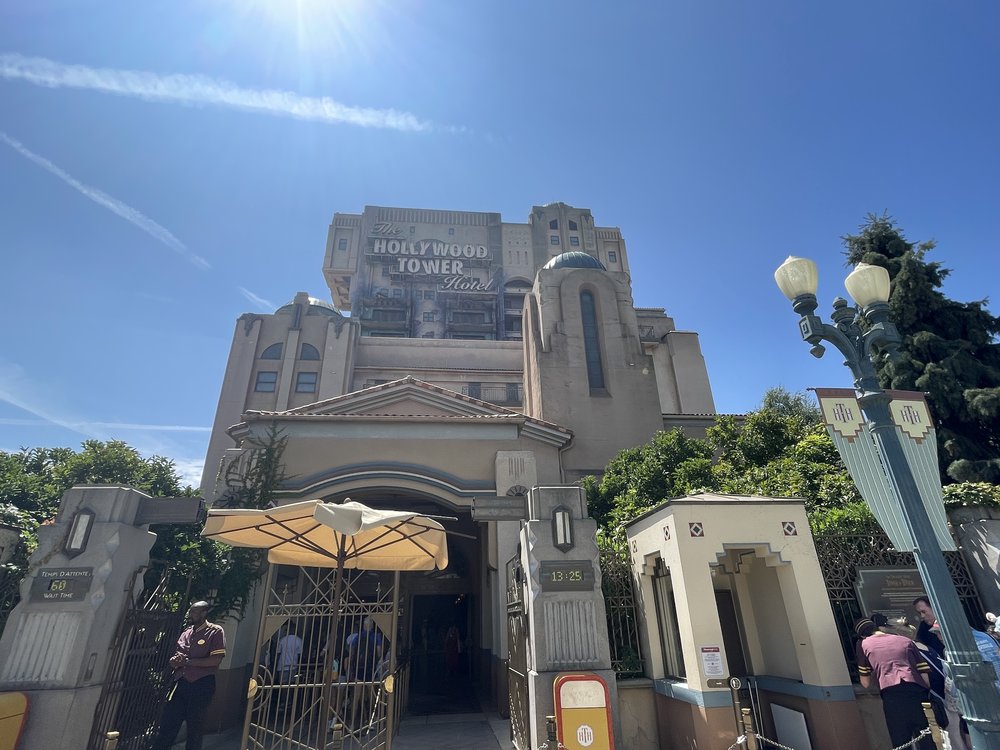 巴黎迪士尼好萊塢塔 Photo Credit: Emily R