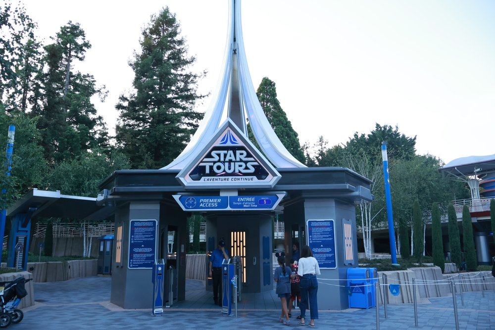 巴黎迪士尼星際冒險 Photo Credit: Emily R