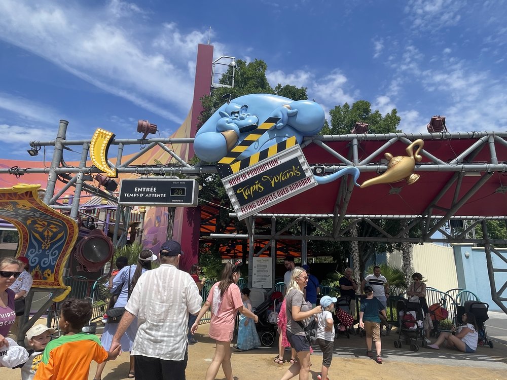 巴黎迪士尼阿拉丁神燈 Photo Credit: Emily R