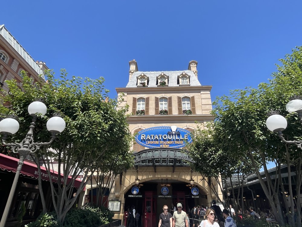 巴黎迪士尼 料理鼠王 Photo Credit: Emily R