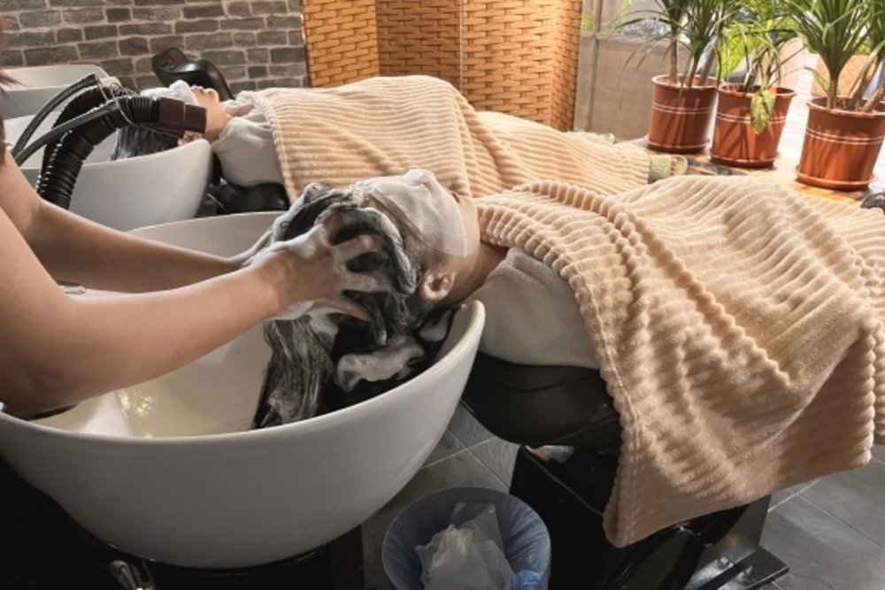 Korean Headspa Experience at Walking on Sunshine