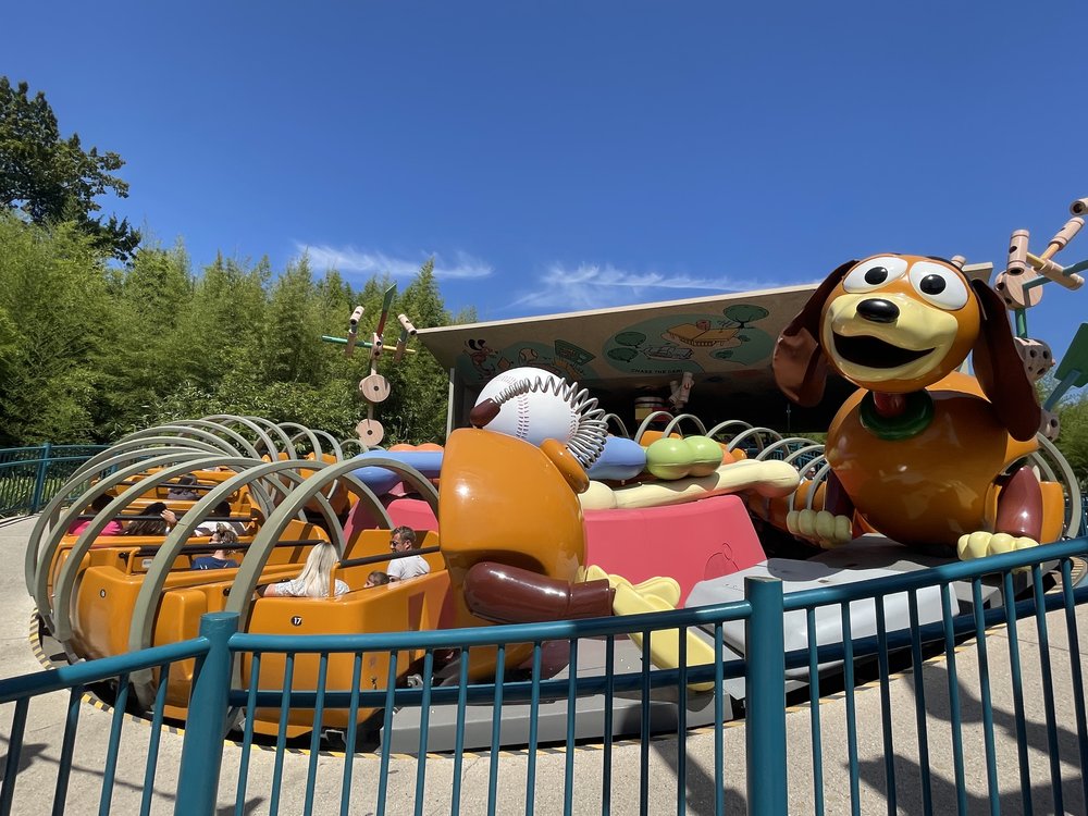 巴黎迪士尼玩具總動員 Photo Credit: Emily R